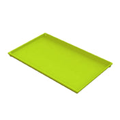 Tablecraft CW2115LG Cooling Plate Serving Tray 1/4 Size 10-1/2" X 6-1/2" X 1/2"