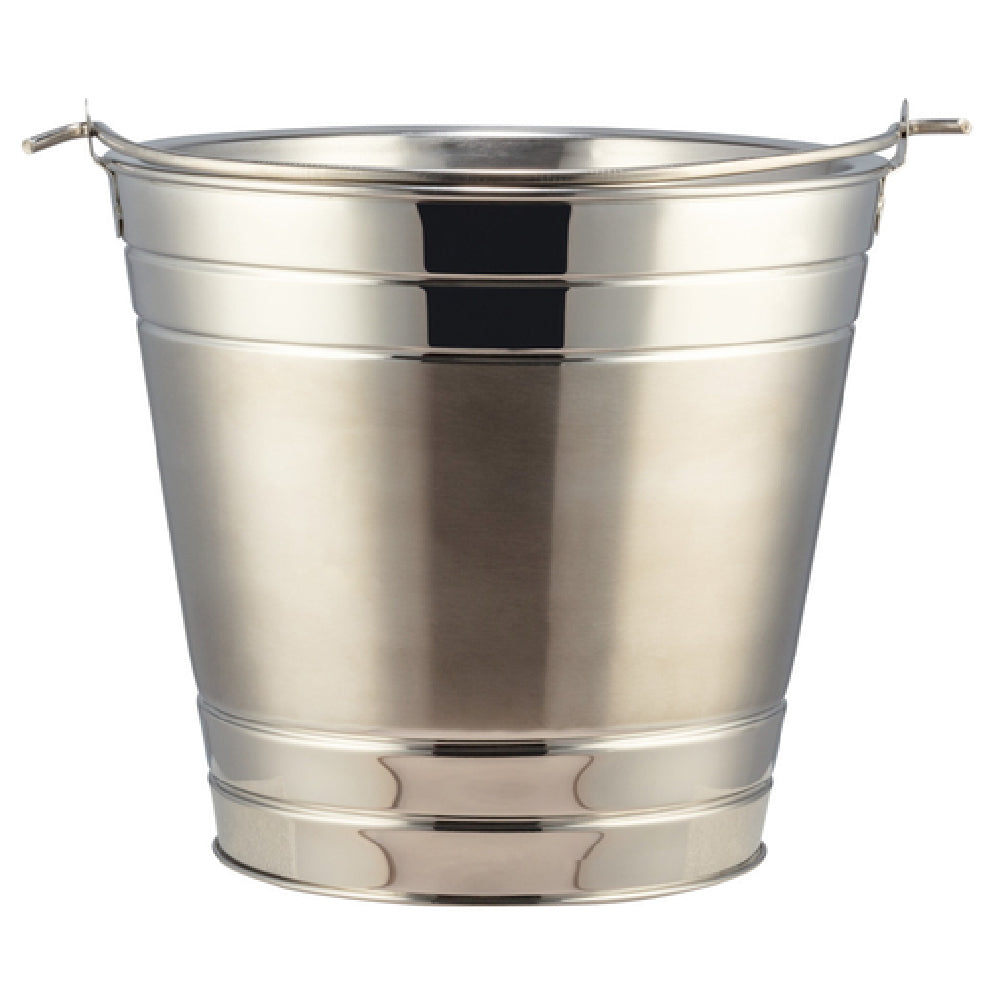 Bon Chef 61371TG Beer Bucket 11-1/4" Dia. X 7-3/4"H Round