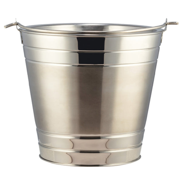 Bon Chef 61371TG Beer Bucket 11-1/4" Dia. X 7-3/4"H Round