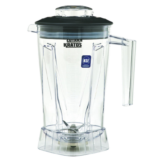 Hubert 214474 - Kratos 29B-009 Replacement Blender Jar For Kratos Blenders, 64 Oz. Capacity