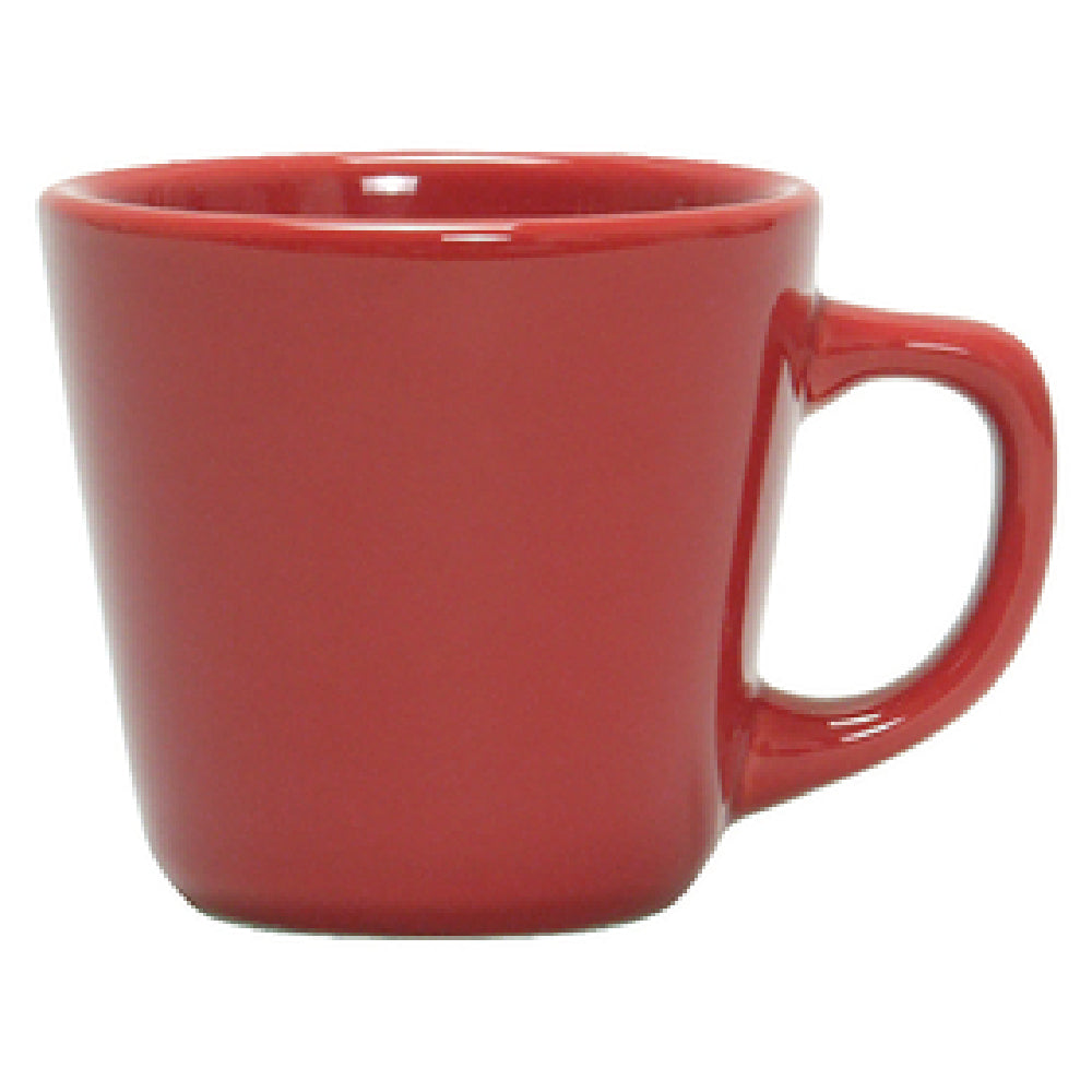Tuxton NQF-701 Cup 7 Oz. 3-1/4" Dia. X 3"H
