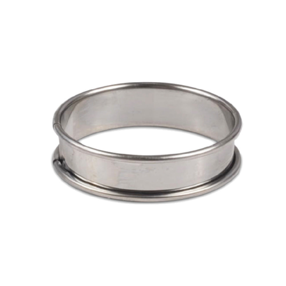 JB Prince M266 3 Flan Ring 3" Dia. X 3/4"H Round