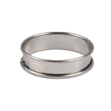 JB Prince M266 3 Flan Ring 3" Dia. X 3/4"H Round