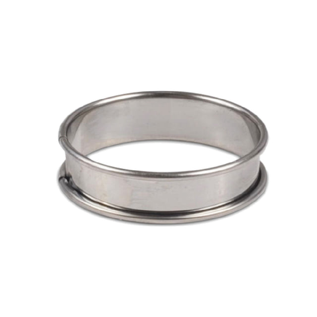 JB Prince M266 3 Flan Ring 3" Dia. X 3/4"H Round