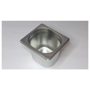 Invacus NSV16150 GreenVAC Gastro‐Norm Container 1/6 GN Capacity 5" (150mm) Depth