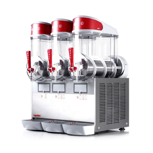 Monaco Foodservice UEMT301K0 Ugolini Frozen Beverage Dispenser (3) Bowl (11) Liter