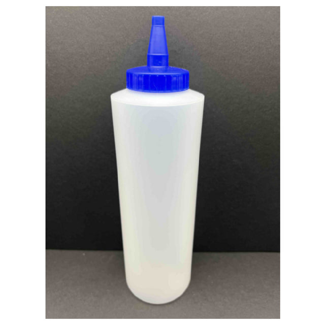 Buccaneer Container Corp 2012032050 (Buccaneer) Squeeze Bottles 32 Oz. Natural HDPE