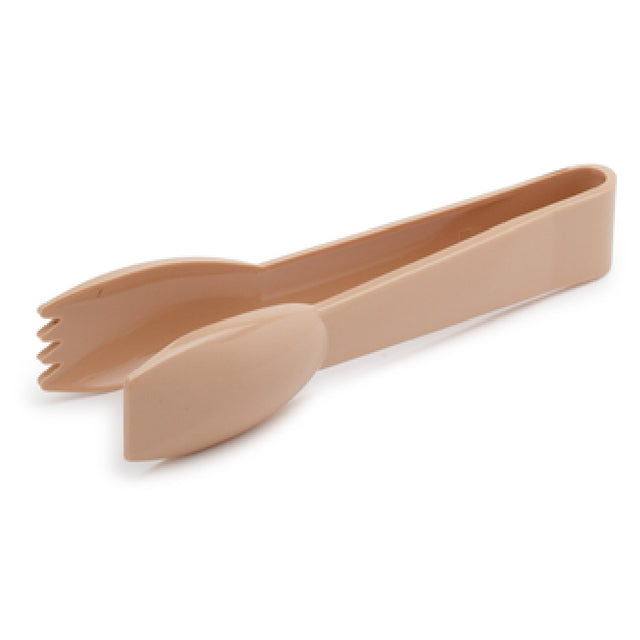 Royal ROY PCT 6 BGE - Tongs, 6"L, Plastic