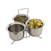 Alegacy Foodservice Products 1140R Stationary Server Rack Only Chrome-plated Wire