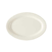 GET Enterprises OP-215-IV Platter 11-1/2"L X 8"W X 3/4" Deep Oval