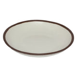 GET Enterprises P-83-CRM Pottery Market™ Plate 8-3/10" Dia. Small