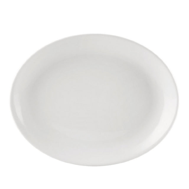 CAC China COP-OV34 COP™ Platter 9-1/2"L X 7-1/4"W X 1-1/4"H Oval