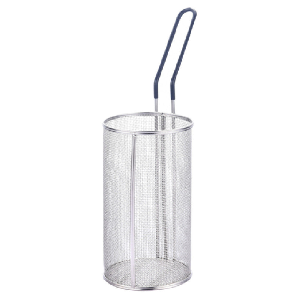 CAC China BKBL-59F Blanching Basket 5" Dia X 9"H Round