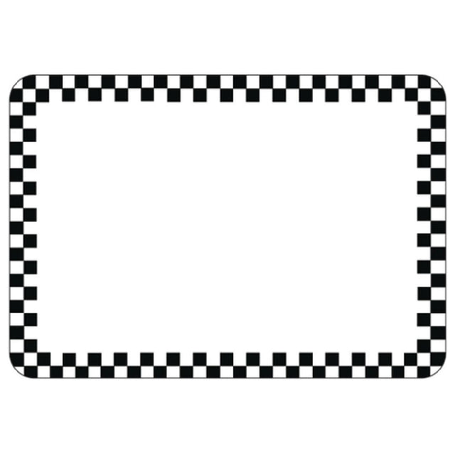 Hubert 54709 - Merchandising Tag, 4-1/8" X 2-7/8"H, Rectangular