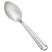 CAC China 1001-09 Dominion Demitasse Spoon 4-5/8"L Medium Weight