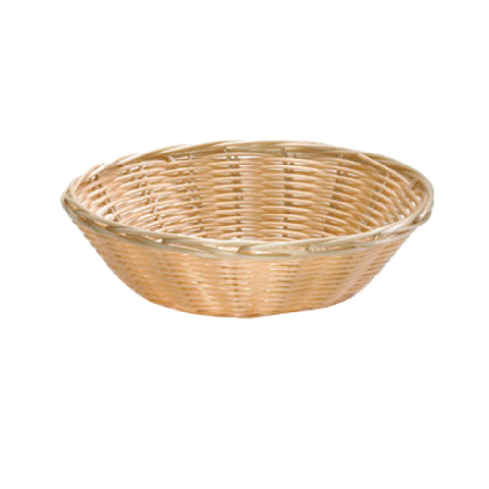 TableCraft Products 1175W - Basket, 8-1/2" Dia. X 2-1/4"H, Round