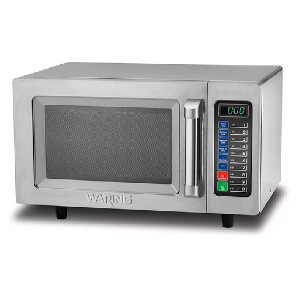 Waring WMO90 - Microwave Oven, Medium Duty, 1000 Watts