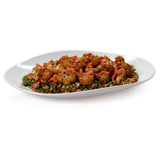 GET Enterprises OP-1518-CHI Osslo™ Platter 15"L X 11"W Oval
