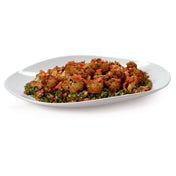 GET Enterprises OP-1518-CHI Osslo™ Platter 15"L X 11"W Oval