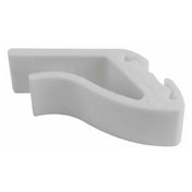 BauscherHepp TK61 Finishing Touches Shelf Clamp 2" Polycarbonate