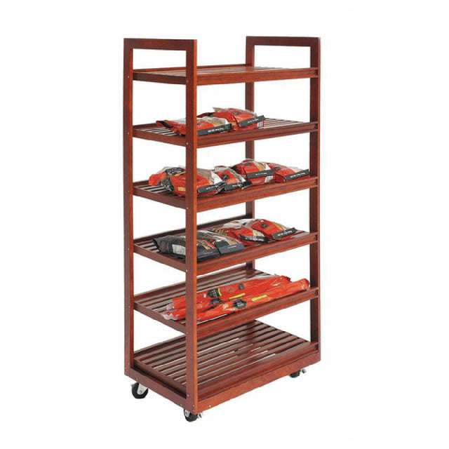Hubert 60376 - Bakery Cart, 6-shelf, 31" X 20"x 68"H