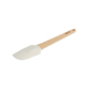 BauscherHepp 23.0076.9684 Spatula 9-13/16"L White Silicone Head