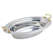 Bon Chef 5399HR Food Pan Full Oval 6-1/8 Qt. (196 Oz.) Capacity