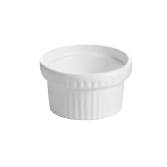 Tablecraft CW1610MS Souffle Bowl 10 Oz. 4-1/2" Dia X 2"