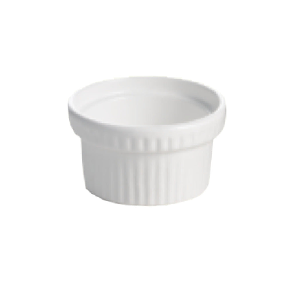TableCraft Products CW1610GN - Souffle Bowl, 10 Oz., 4-1/2" Dia X 2"
