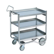 Vollrath 97211 Heavy Duty Knock Down Cart With Tubular Handle 650 Pound Capacity