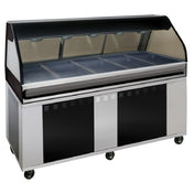 Alto Shaam EU2SYS-72/PL-SS_120/60/1 Hot Deli Cook/Hold/Display System 72" L 2 Ft. Self-service Left Side