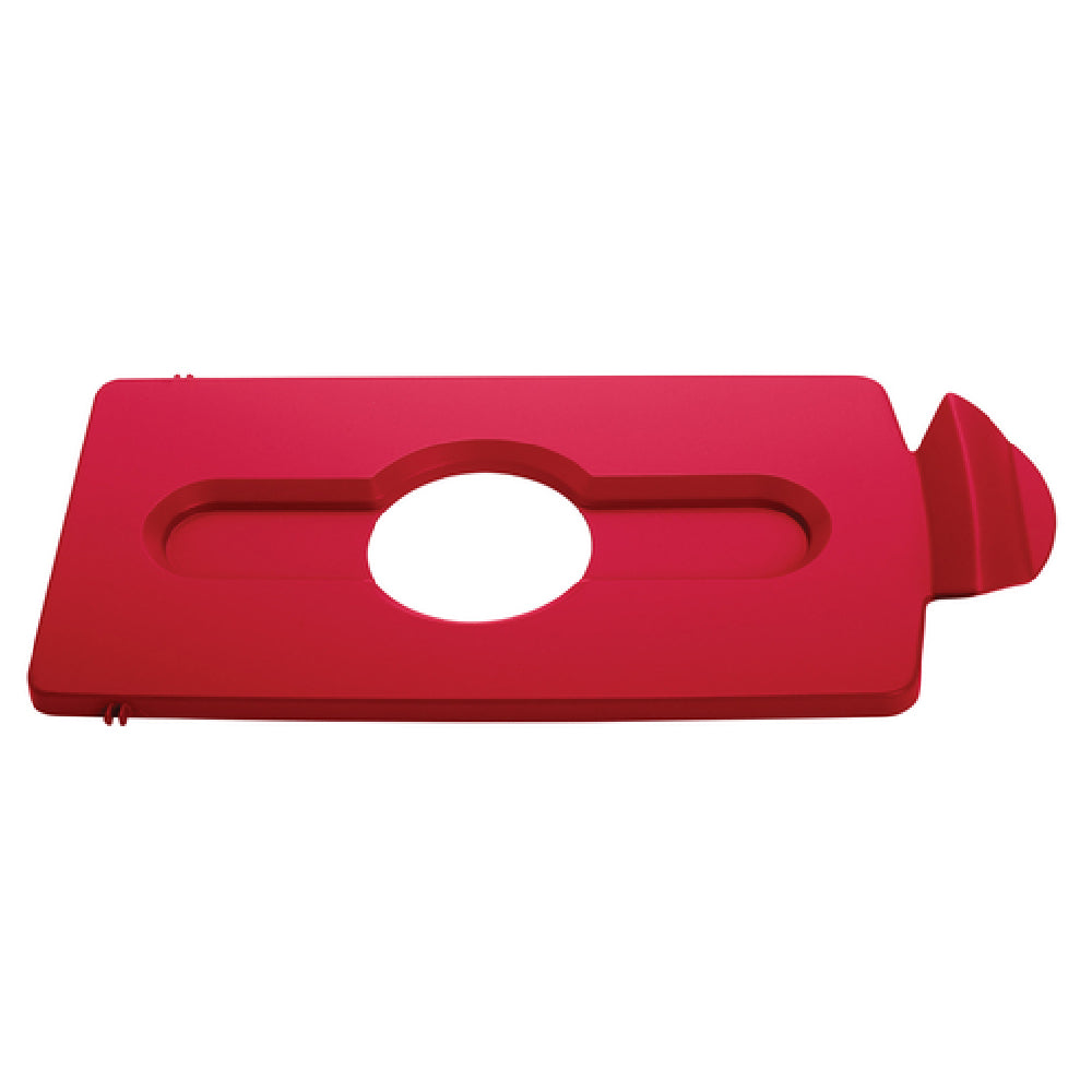 Rubbermaid 2007193 Slim Jim® Bottles/Cans Recycling Station Lid Insert 16-1/2"L X 8"W X 1/2"H
