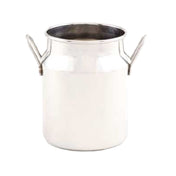 American Metalcraft MICH10 Milk Can 10 Oz. 3-1/8" Dia. X 4"H