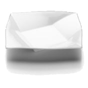 Elite Global Solutions D3309-W Plate 13 Oz. 9-1/4" X 1-1/2"H