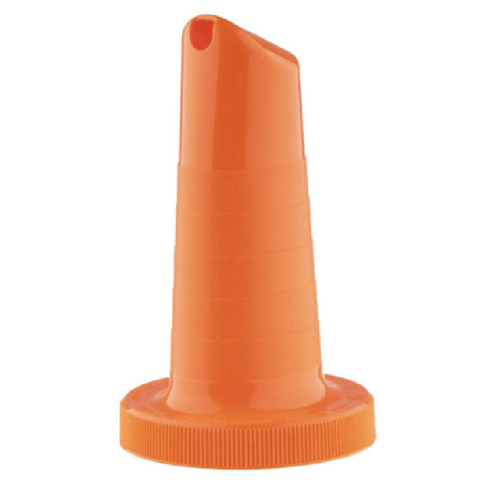 TableCraft Products 10286X - Pourmaster® Neck Spout, One Piece, Orange