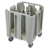 Cambro ADCSC8PKG S-Series Dish Caddy 27"W X 27"D X 31-3/4"H Compact