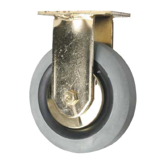 Forbes Industries 6050-R Replacement Caster 5" Dia. Grey Non-marking Wheel (#6050-W)