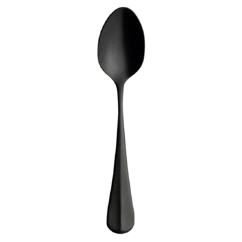 Arc Cardinal MB252 Sola Baguette Black Coffee Spoon (L:4.5'' X W:1.9'') 18/10 Stainless Steel