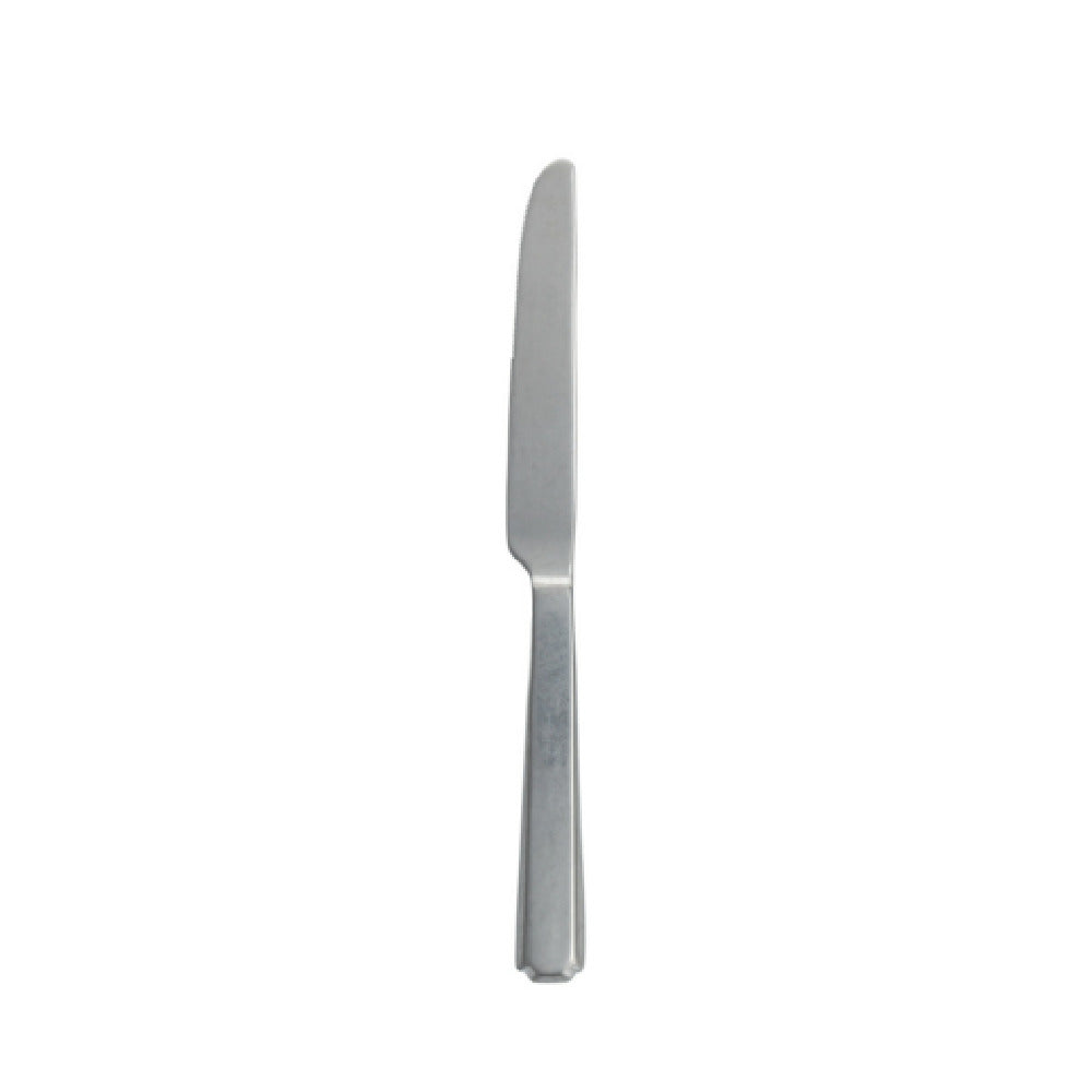 Fortessa 1.5T.212.00.005 Valen Tumbled Table Knife 9.75" (25cm) Dishwasher Safe