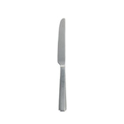 Fortessa 1.5T.212.00.005 Valen Tumbled Table Knife 9.75" (25cm) Dishwasher Safe