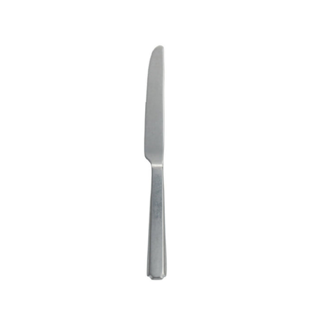 Fortessa 1.5T.212.00.005 Valen Tumbled Table Knife 9.75" (25cm) Dishwasher Safe