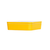 Cal-Mil 24131-10-42 Bento Box 10.5"W X 10.5"D X 3"H Square