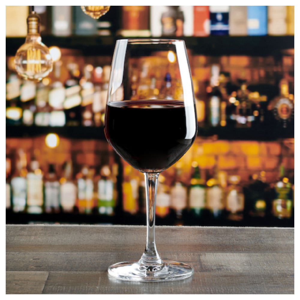 Buccaneer Container Corp 14065-DECO (Buccaneer) All Purpose Wine 16 Oz. 8-1/2"H