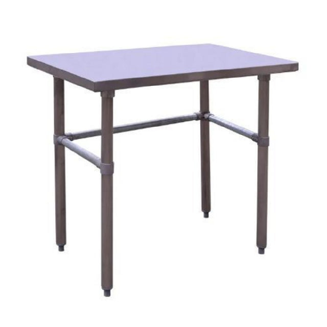 Hubert 28W-291 - Kratos Worktable, 30"x36", Open Base
