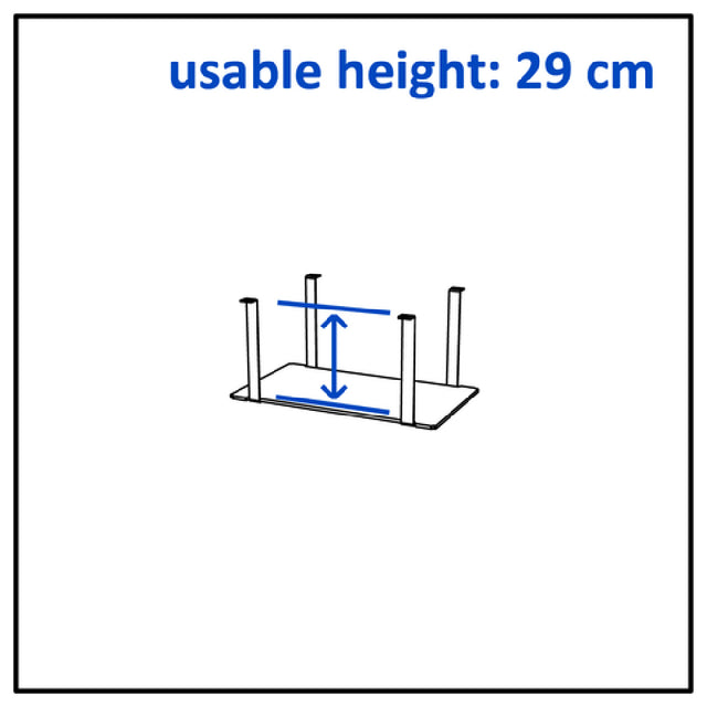 BauscherHepp VE-50007 Venta® Shelf To Create Storage Space Under A Buffet Table