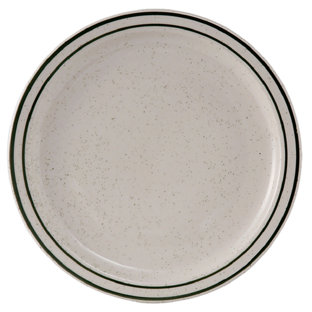 Tuxton TES-016 Plate 10-1/2" Dia. Round