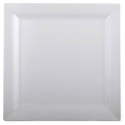 GET Enterprises DS99-W Elite Global Solutions Plate 9" X 9" X 1"H Square