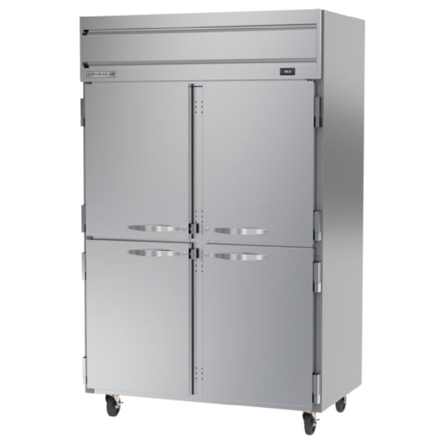 Beverage Air HRS2HC-1HS Horizon Series Refrigerator Reach-in Two-section