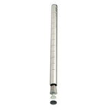 Winco VC-63P Shelf Post 63"H Chrome Plated