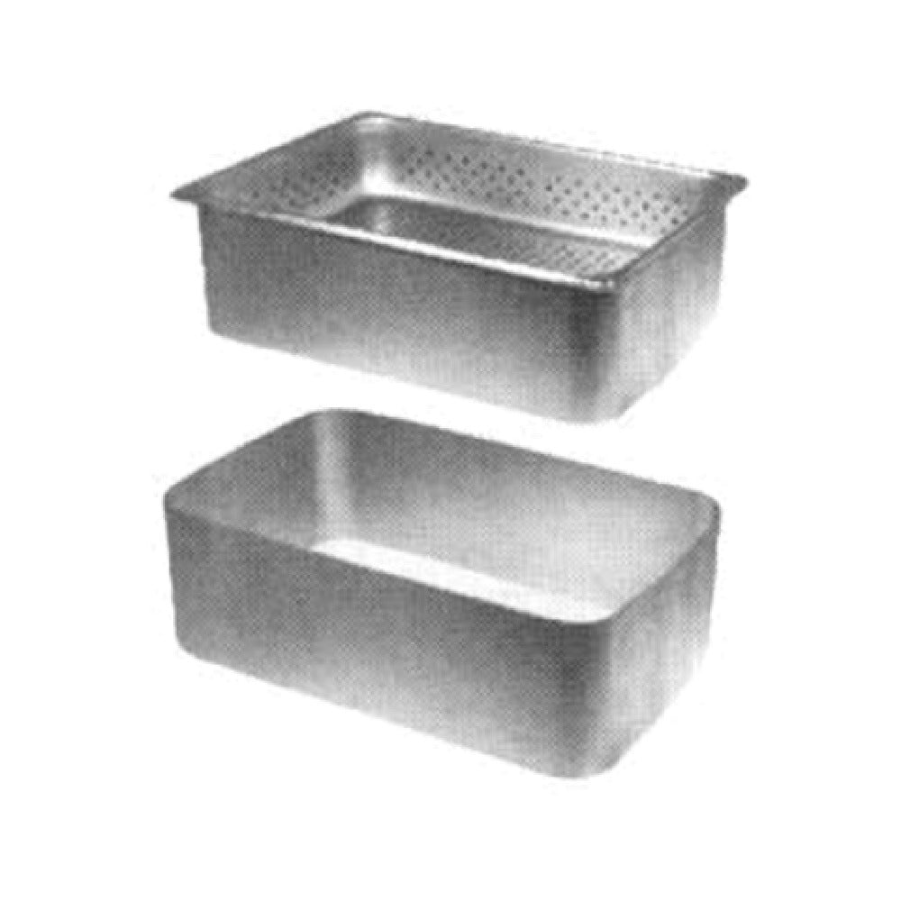 Cleveland VS Vegetable Steamer (includes 4" Perforated Pan) Per Pan